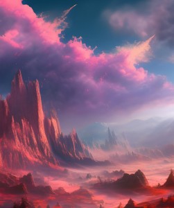 Burning Liquid Sky