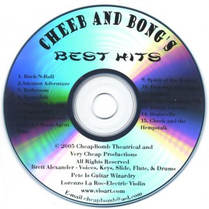 Cheeb and Bong