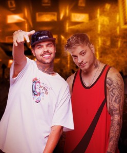 Lucca e Mateus