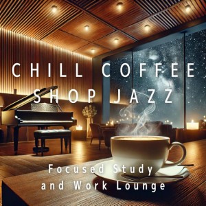 Chill Coffee Shop Jazz: Focused Study & Work Lounge