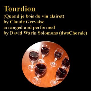 Claude Gervaise, David Warin Solomons, dwsChorale