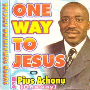 Bro. Pius Achonu