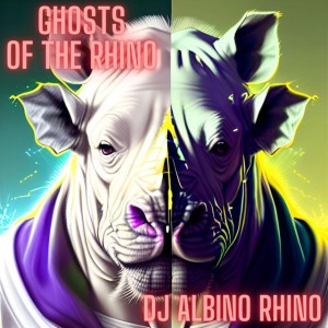 albino rhino