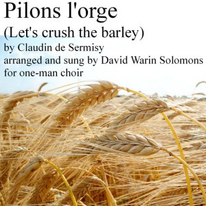 Claudin de Sermisy, David Warin Solomons