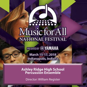 Ashley Ridge High School Percussion Ensemble