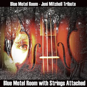 Blue Motel Room with Strings Attached