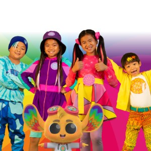 Cast of Toys & Colors Kaleidoscope City