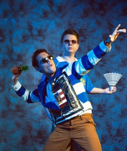 Bas en Dylan