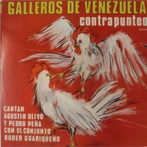 Agustin Olivo y Pedro Peña