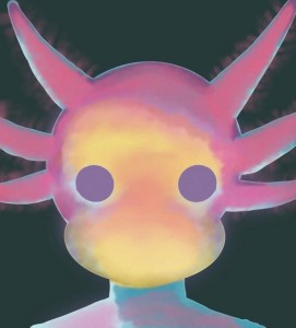 Axolotl Does Art