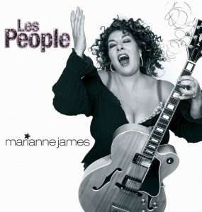 Marianne James