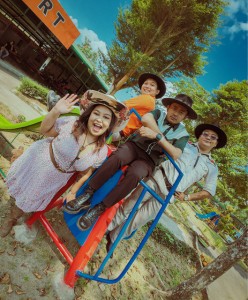 Vero.BK and The Tumbleboys
