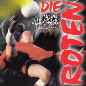 Die Roten mit der 1. D-Jugend von Hannover 96