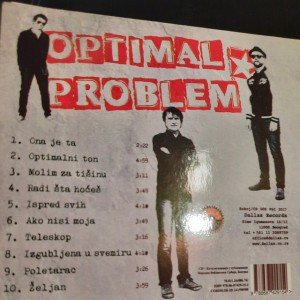 Optimal Problem