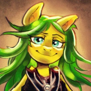 Mane In Green