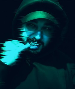 He