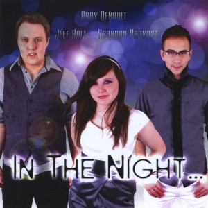 Abby Denault, Brandon Provost & Jeff Hall