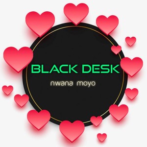 Black desk