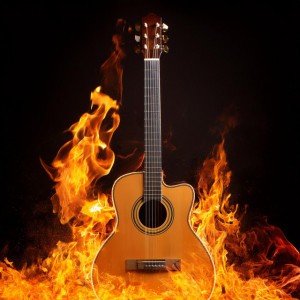 Bright Guitar Music
