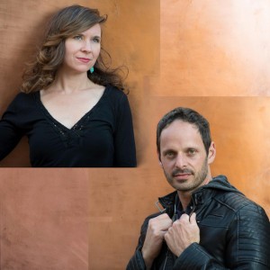 Adam Frehm & Caroline O'Connor