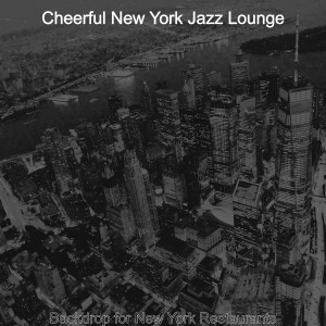 Cheerful New York Jazz Lounge