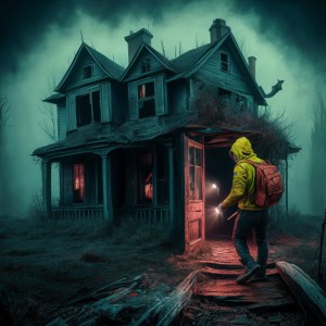 Afraid & Terrified With Fear & Horror