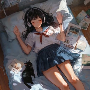 Chill Nap Girl