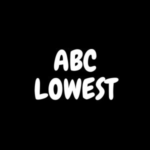 ABC Lowest