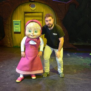 Masha y el Oso