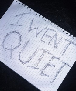 iwentquiet
