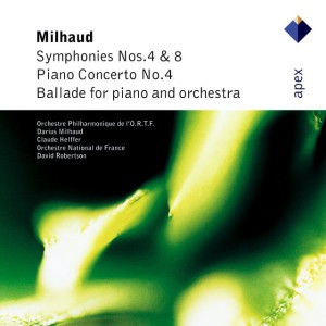 Claude Helffer, David Robertson & Orchestre National de France