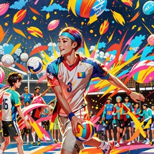 Amazing Dodgeball in Japan!