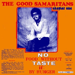 The Good Samaritans