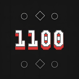 1100