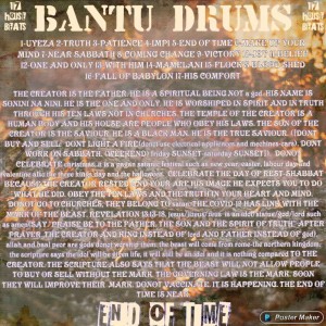 BANTU DRUMS SA