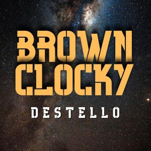 BROWN CLOCKY