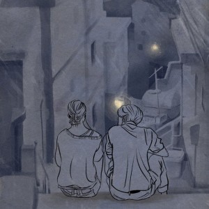 Between