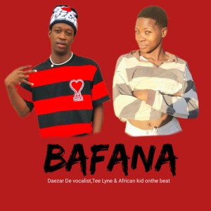 African kid onthe beat