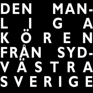 Den manliga kören från sydvästra Sverige