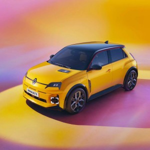 Renault 5 E-Tech electric