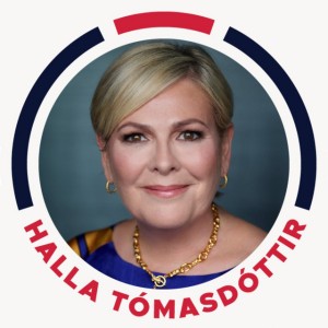 Halla Tómasdottir