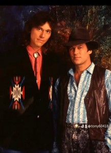 Tony Harrell & Leland Scott