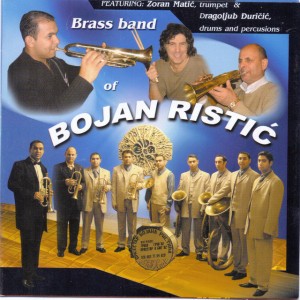Brass band of Bojan Ristić
