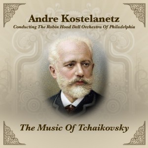 Andre Kostelanetz Conducting The Robin Hood Dell Orchestra Of Philadelphia