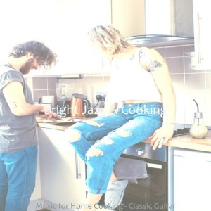 Bright Jazz & Cooking