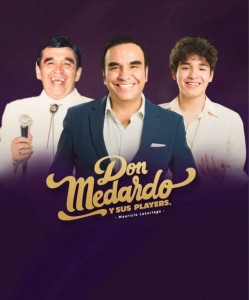 Don Medardo y sus Players Mauricio Luzuriaga