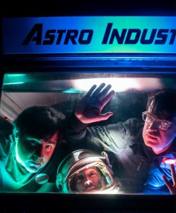 Man or Astro‐Man?