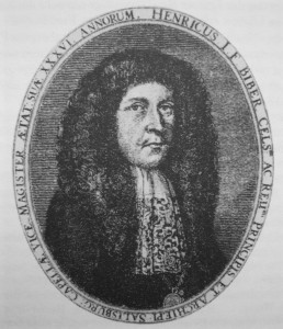 Heinrich Ignaz Franz von Biber
