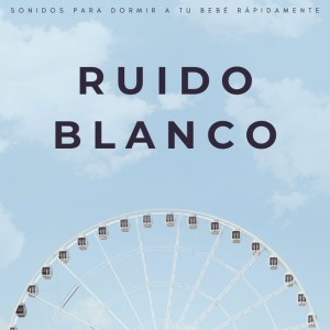Bebé con ruido blanco durmiendo