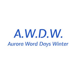 Aurora Word Days Winter